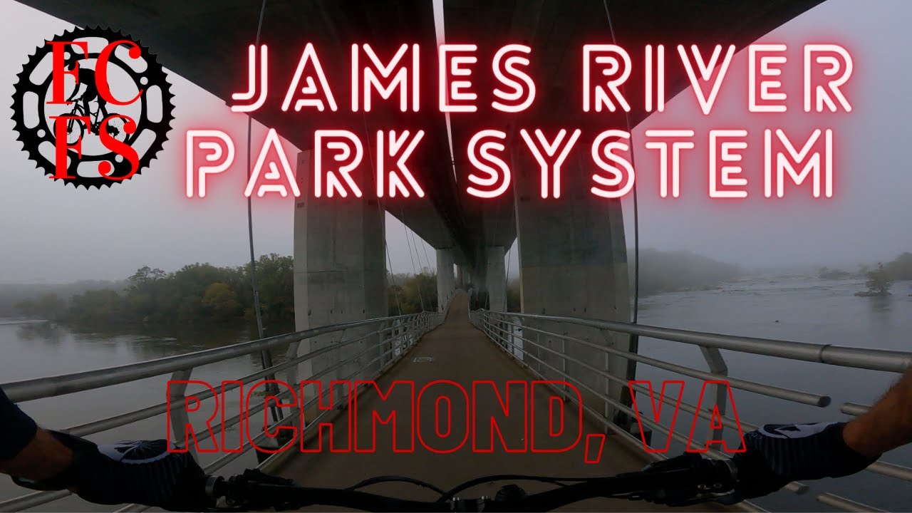 James River Park System Mountain Biking - Richmond, VA - Northbank, Belle Isle & Buttermilk