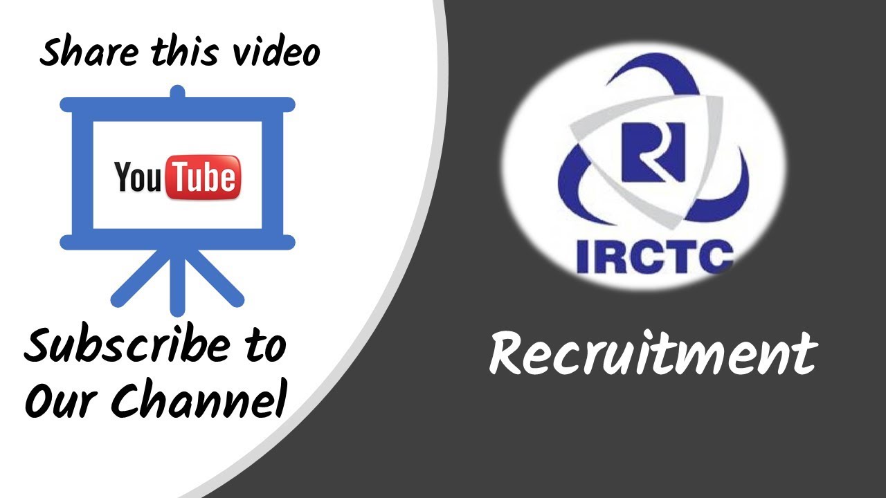 IRCTC Recruitment Notification for Hospitality Supervisor 18-7-2019