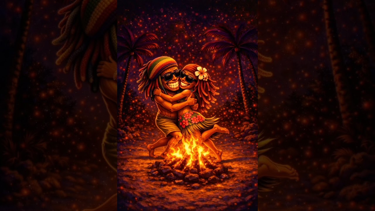 Tiki Chill - La nuit est une mangue bien mûre 