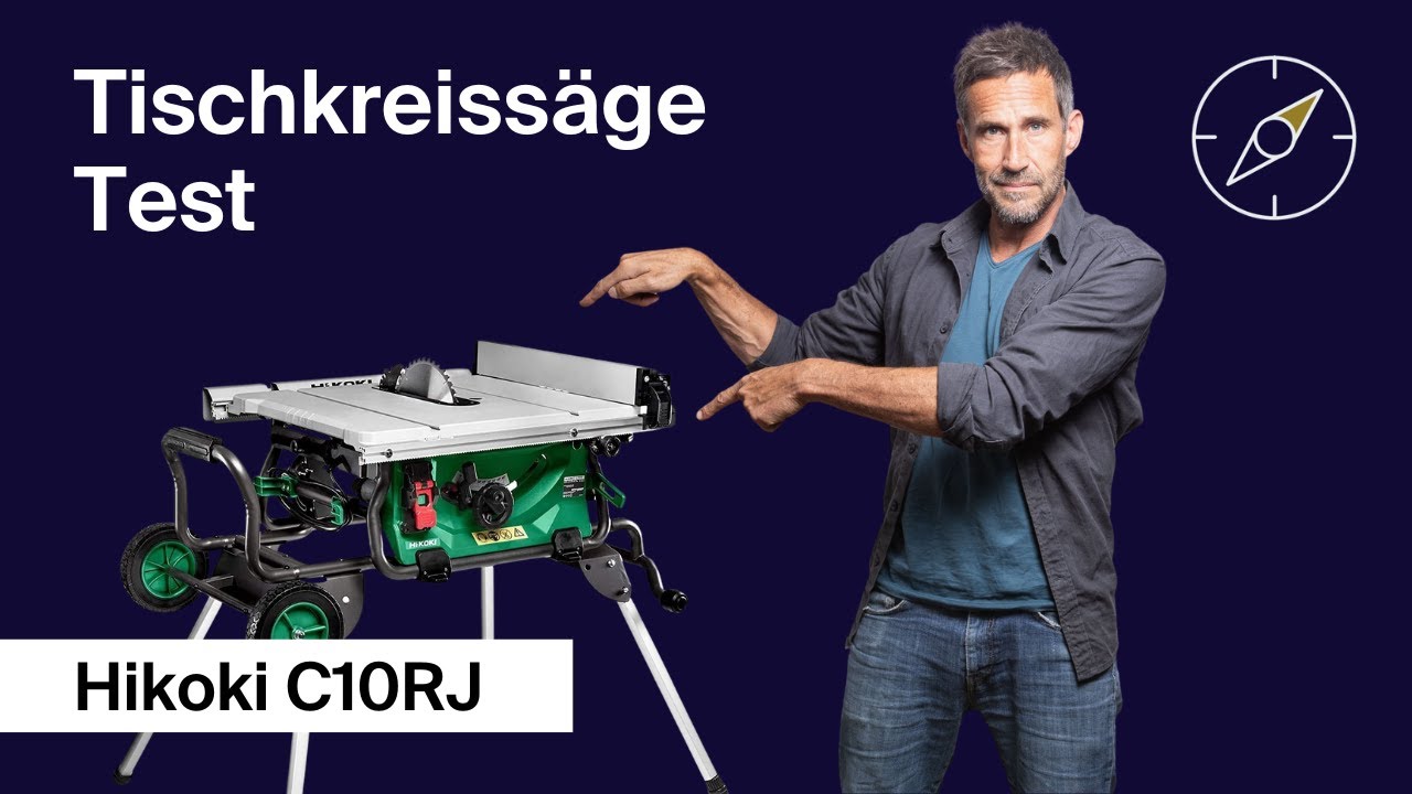 Tischkreissäge Test: Hikoki C10RJ – F.A.Z. Kaufkompass