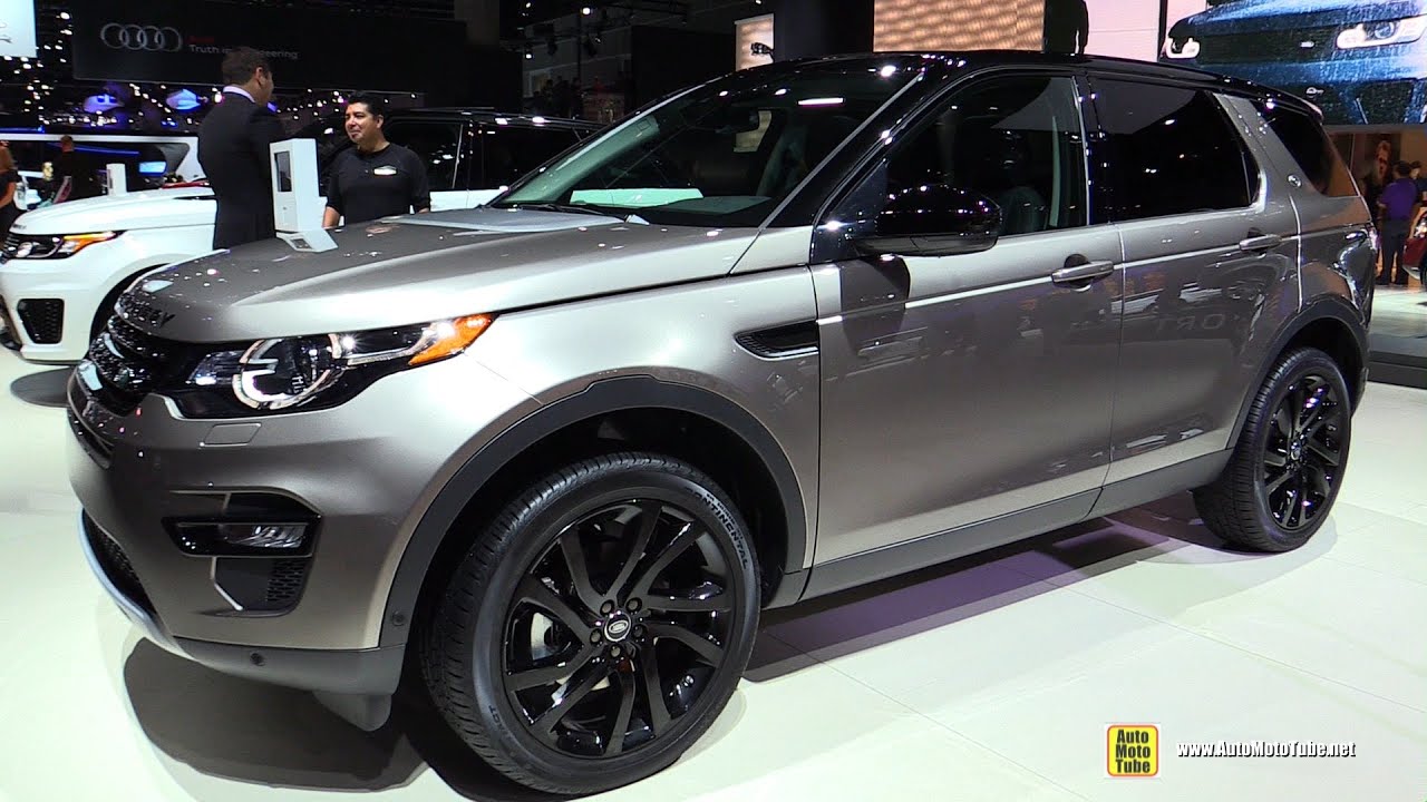 2015 Land Rover Discovery Sport HSE Luxury - Exterior Walkaround - 2014 LA Auto Show