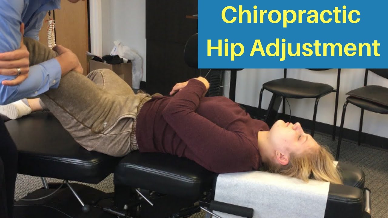 Chiropractic Hip Adjustment
