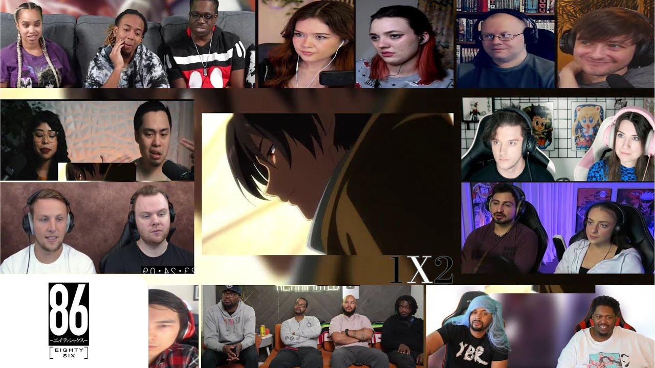 [Eighty-Six] 86 Episode 2 Reaction Mashup |