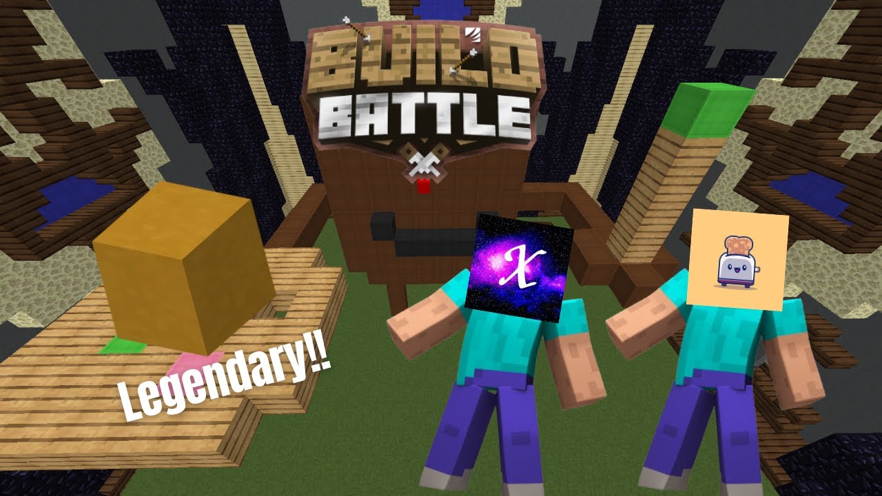 Klango Mango does another build battle. (BUILD BATTLE EPISODE 4)