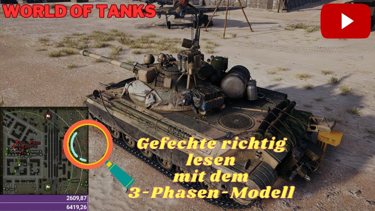 Statische Gefechte richtig lesen [World of Tanks]