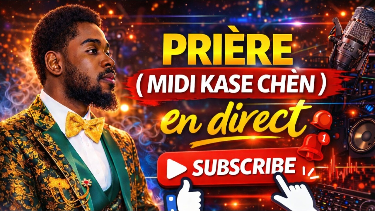 SENYÈ PA KITE EDMI M YO GENYEN BATAY LA  // MIDI KASE CHÈN