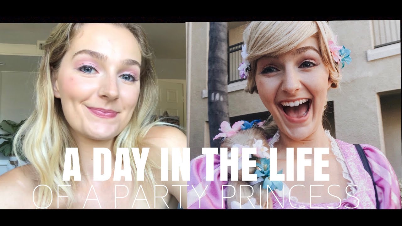 A DAY IN THE LIFE OF A PARTY PRINCESS | RCP