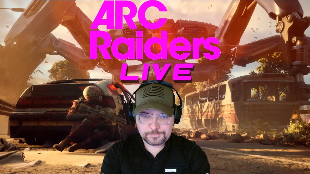 Arc Raiders - Pushing Stella and lvl 3 workshops
