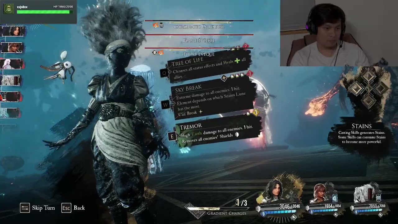 CHROMATIC DANSEUSE, FLAME EVEQUE AND FROST EVEQUE TRIO BOSS FIGHT - CLAIR OBSCUR: EXPEDITION 33