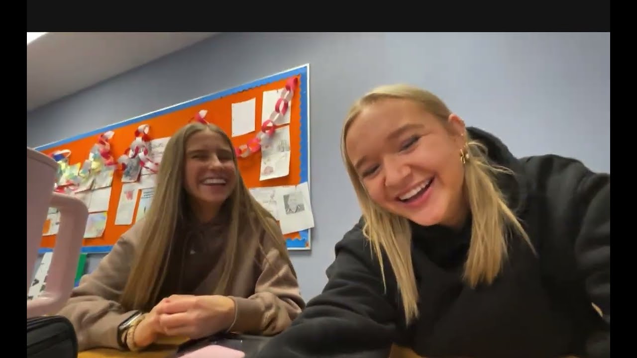First Vlog!!! Aubrey’s vlog of the day 