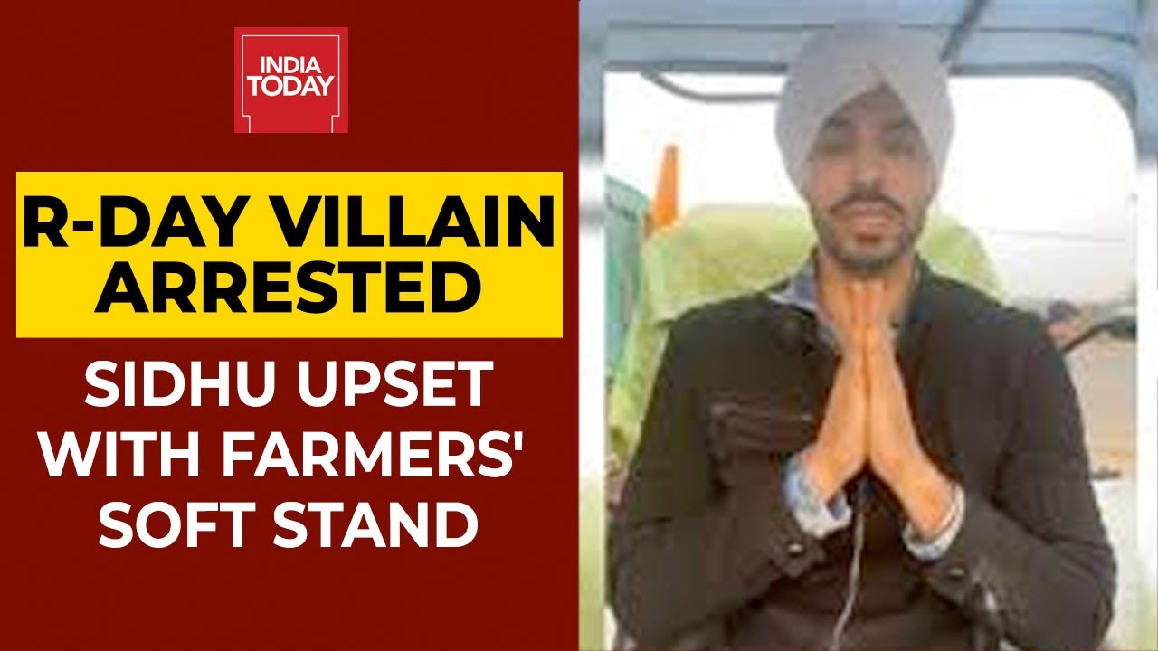 Farmers Protest| 7-Day Police Custody For Actor-Activist Deep Sidhu Over Republic Day Violence
