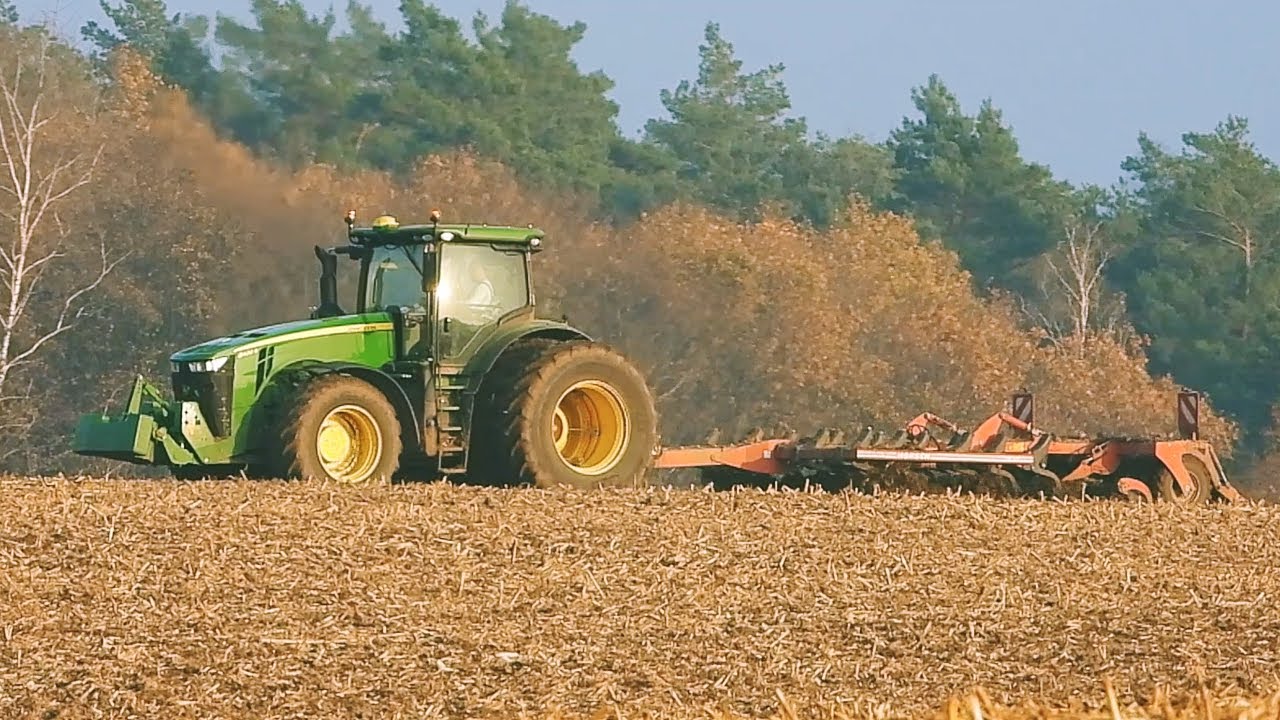 John Deere 8400R & Horsch Tiger 4 AS
