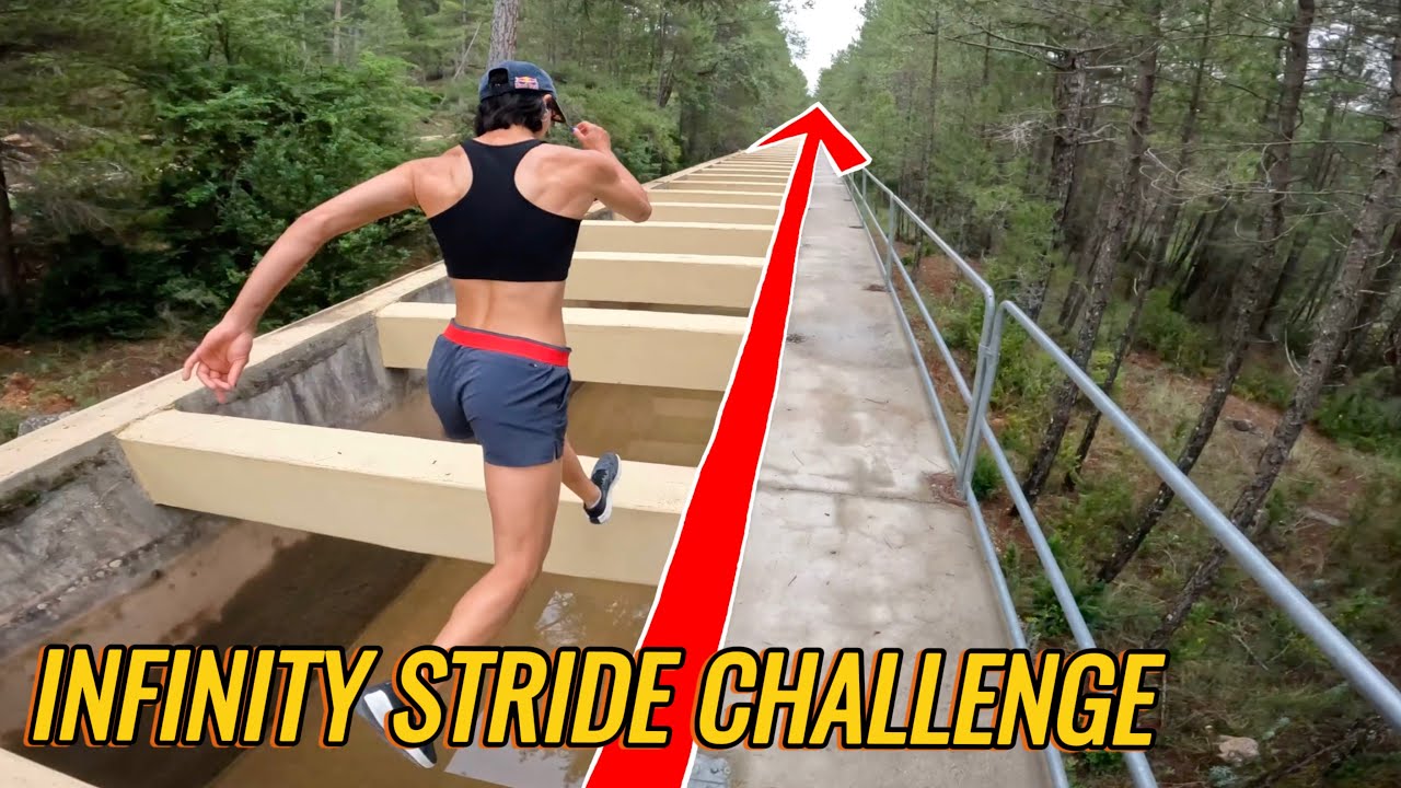 Attempting the famous infinity stride challenge