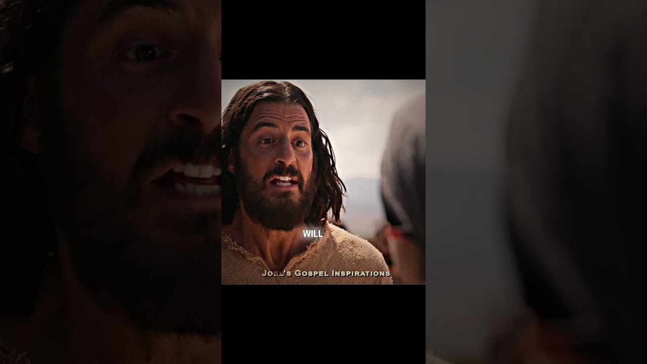 Resurrection and Life | The Chosen | Joel's Gospel Inspirations #shorts #jesus #god #jesusislord