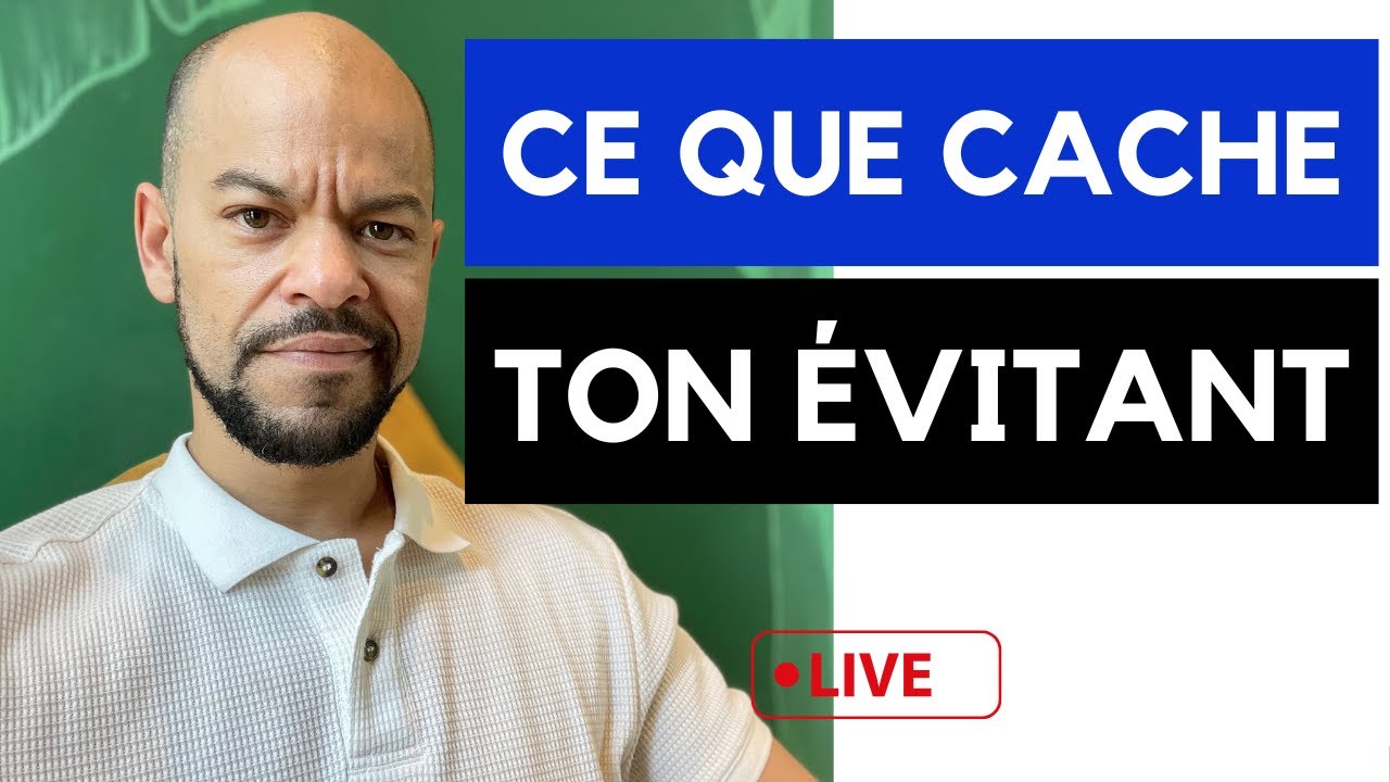La phrase choc qui se cache dans la tête de l'évitant (tu dois absolument la connaître)