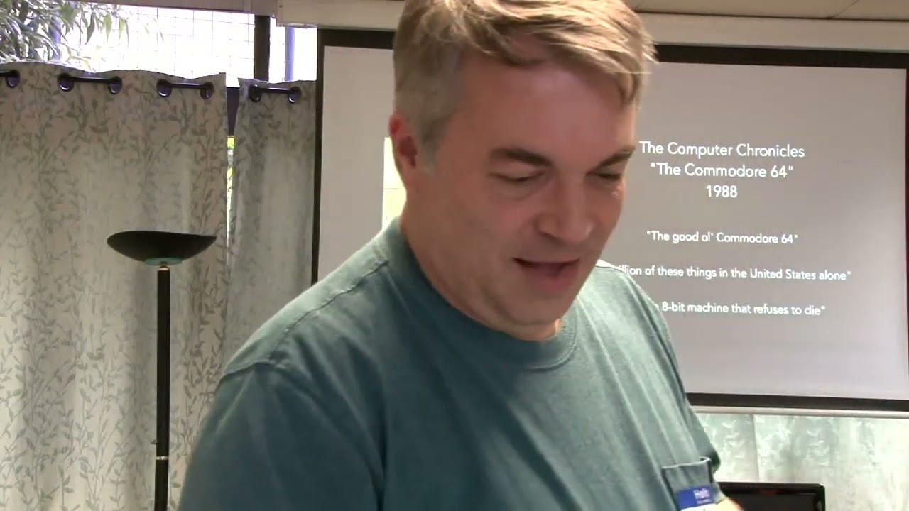 Dan Sanderson and the Mega65 - PaCommEx 2023