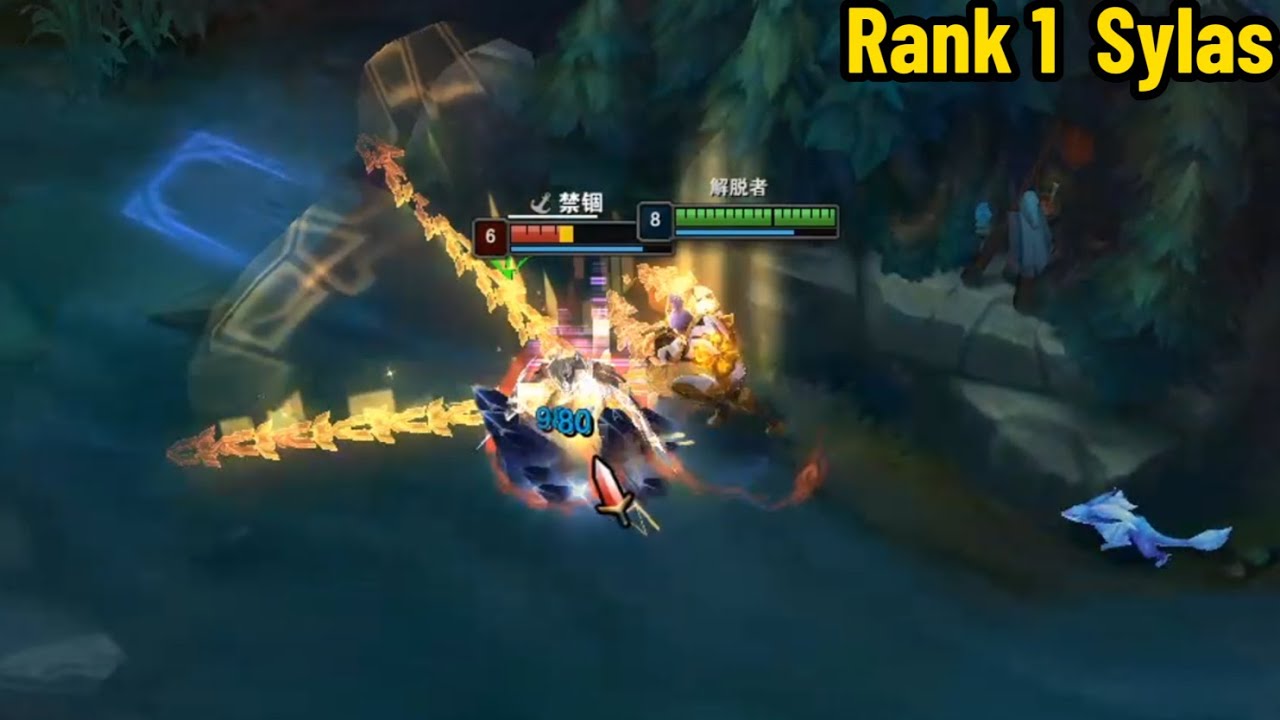 Rank 1 Sylas: When Challenger Sylas Visits Master Elo...