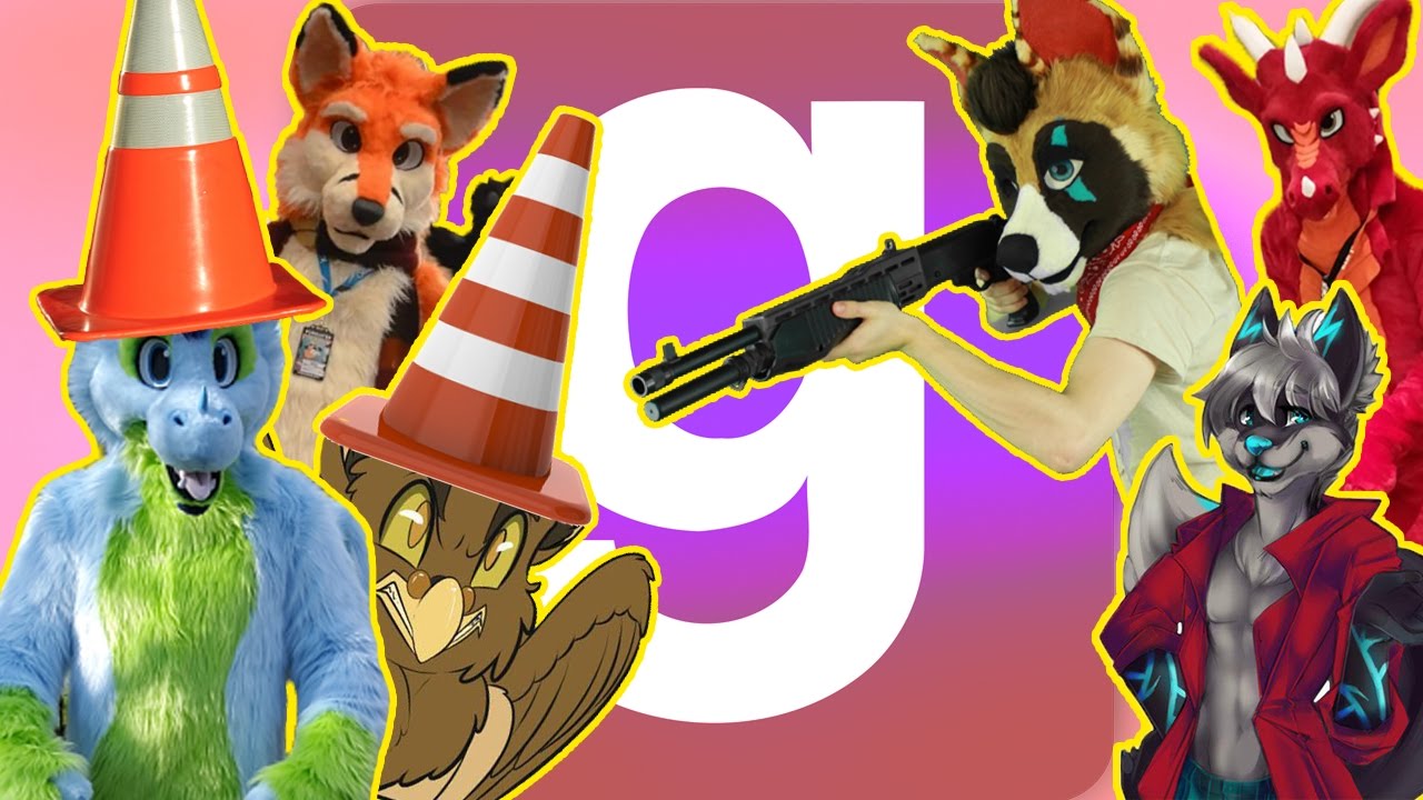 KILL ALL CONES (Gmod Prop Hunt)