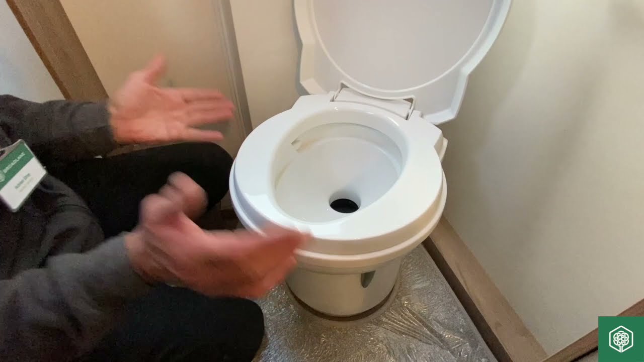 How to use the Thetford toilet 🚽  in the Swift Fairway Classic 2022 model