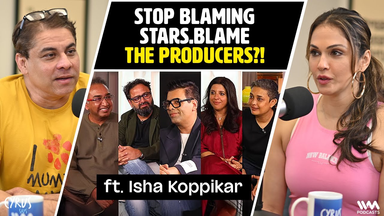 Bollywood’s Entourage Culture: “If Producers Sign Them, It’s Their Fault Too!” ft. Isha Koppikar