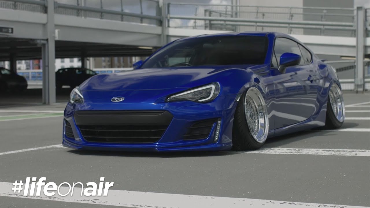 Subaru BRZ on Air Suspension - #LifeOnAir
