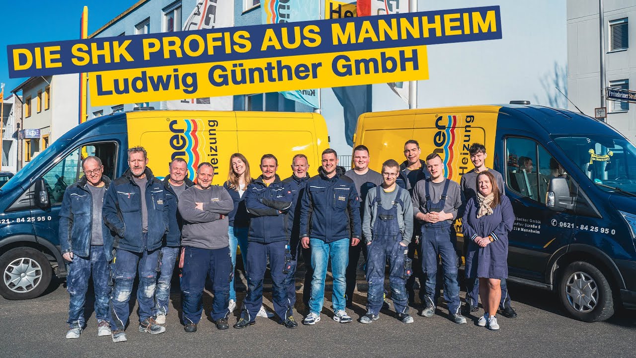 SHK Profis aus Mannheim: 