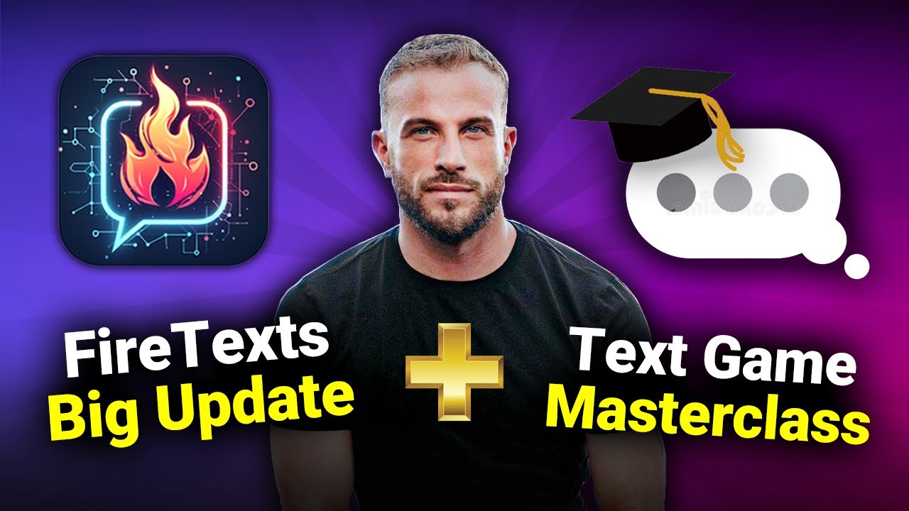 FireTexts Massive Update Reveal! (Best AI Dating Assistant App)