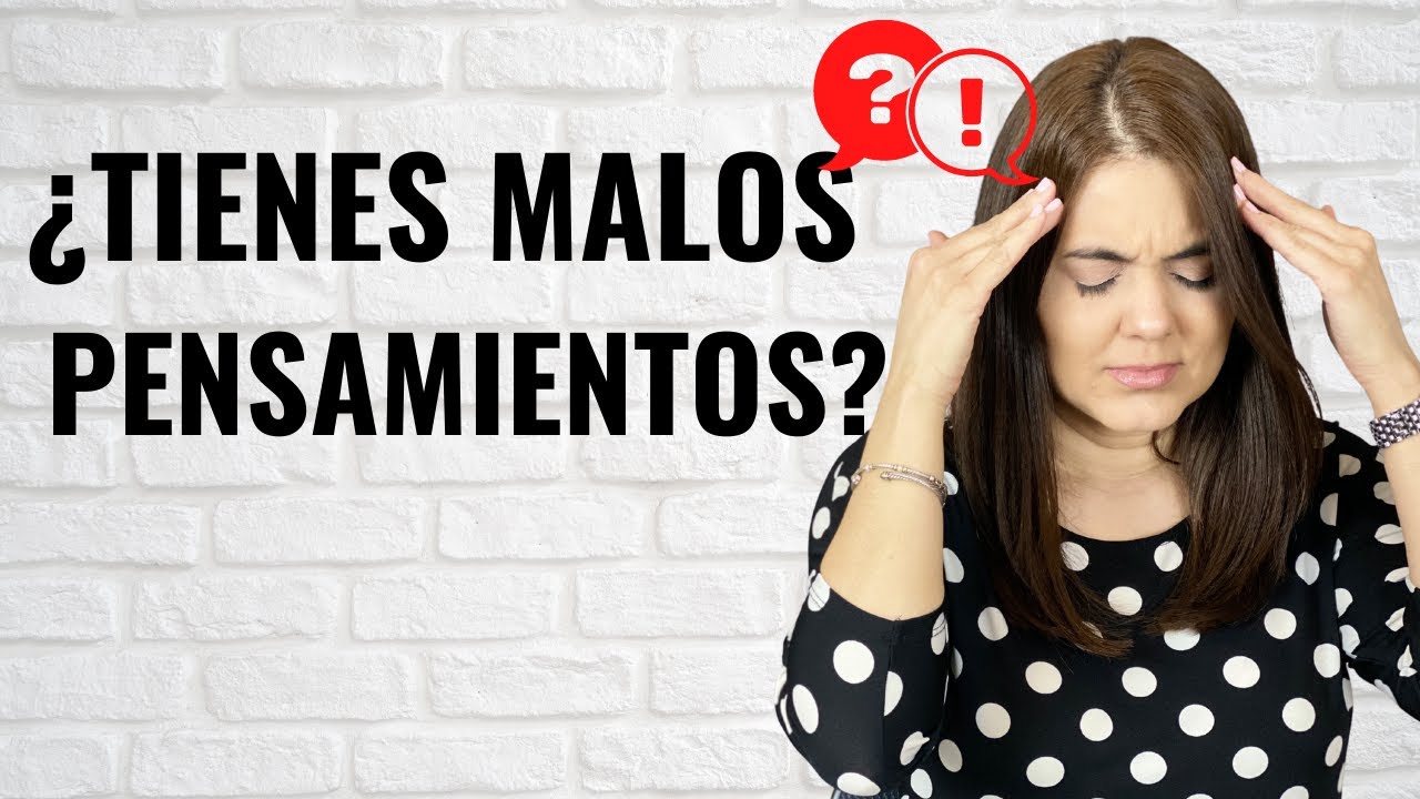 ¿CÓMO dejar de tener MALOS PENSAMIENTOS? |  ¿Qué dice la Biblia? | Refrigerio al Alma☕️