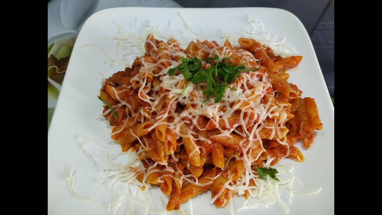 MACARRONES CON ATUN EN OLLA GM H Y H DELUXE!!!