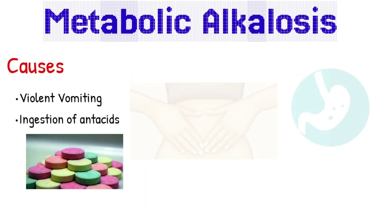 Metabolic alkalosis || मेटाबोलिक एल्कलोसिस #nursinglectures #nursingbiochemistry #acidbasebalance