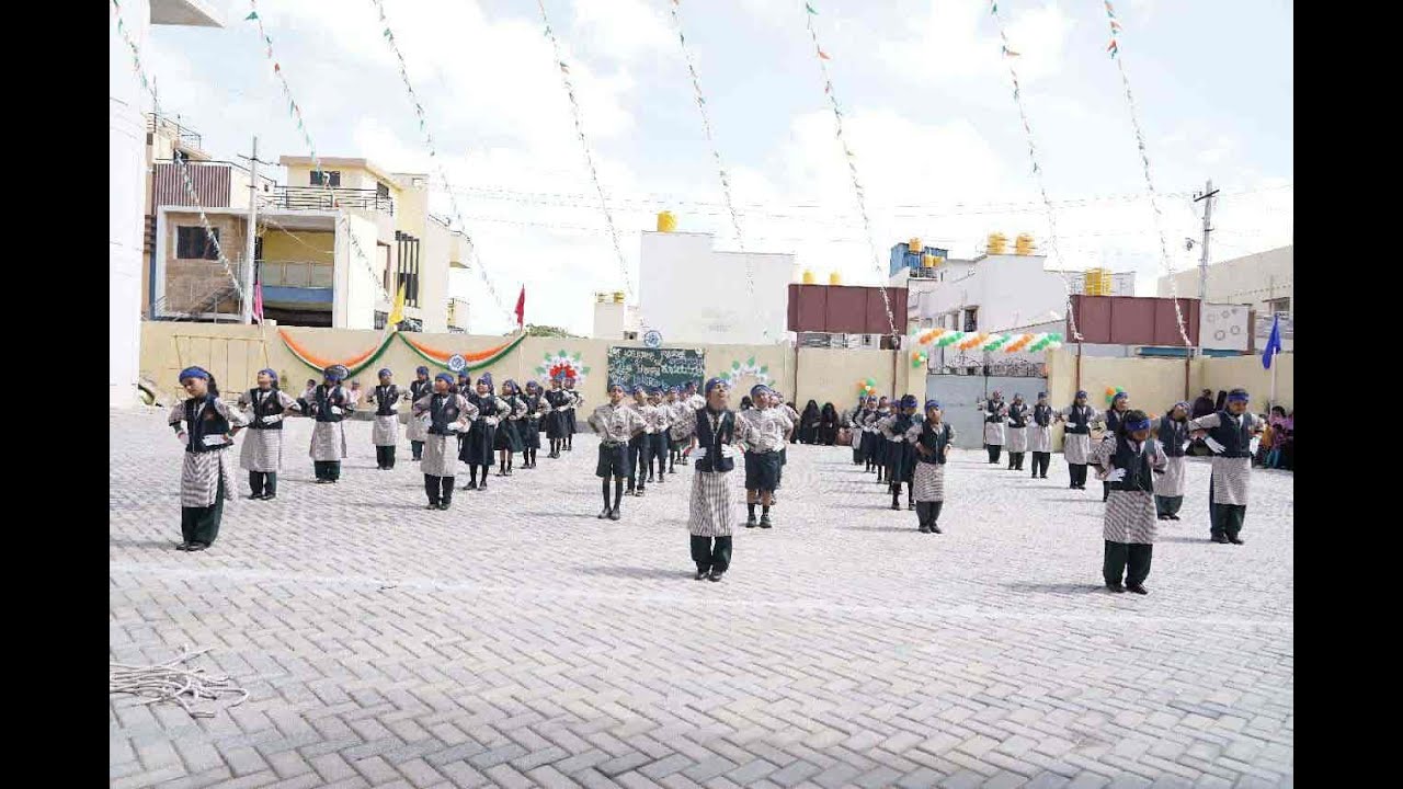 15th august 2024 celebration at Presidency zeus school