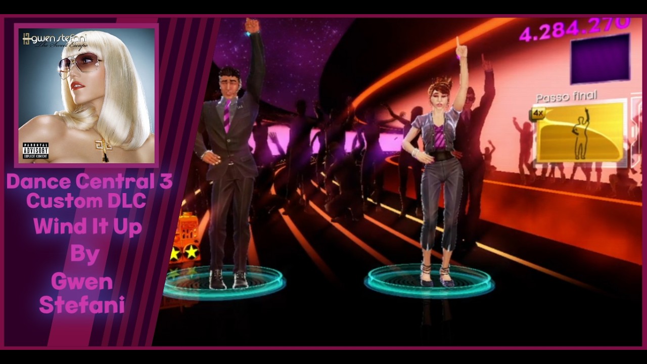 Dance Central 3 Deluxe | Wind It Up - Custom DLC Auto Play