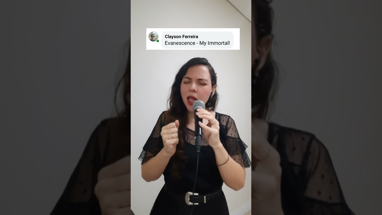 Pedido do Clayson! My Immortal  - Evanescence  