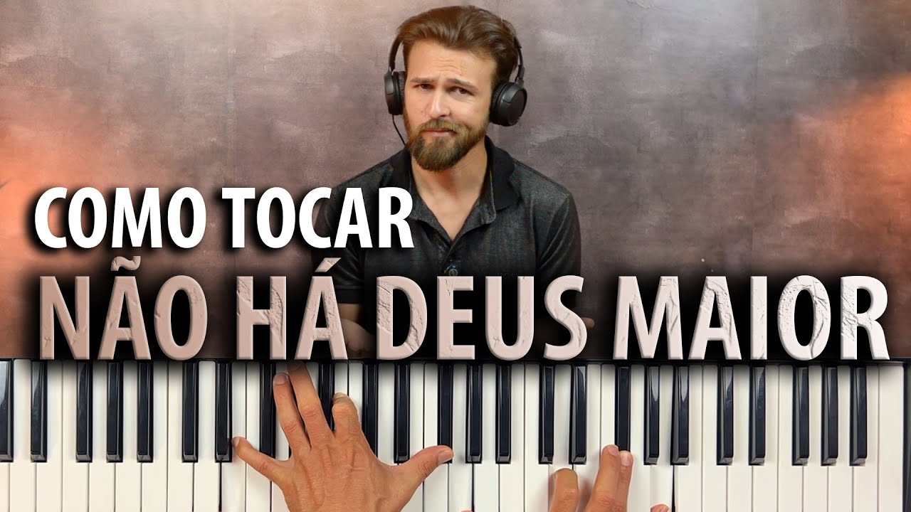 NAO HÁ DEUS MAIOR - TOQUE ASSIM...