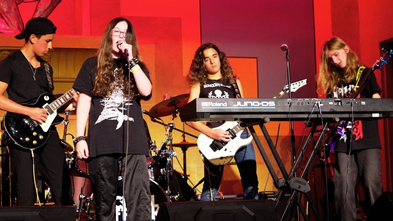 SYSTEM OF A DOWN - Chop Suey! - SCHOOL OF ROCK WEST COBB