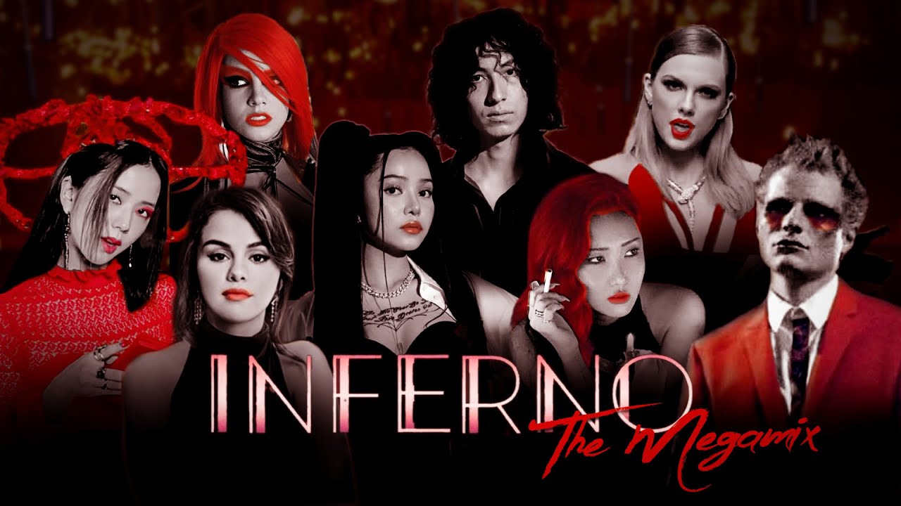 INFERNO | THE MEGAMIX - Bella Poarch, Sub Urban (ft.Taylor Swift, BLACKPINK & more) (10-Song Mashup)