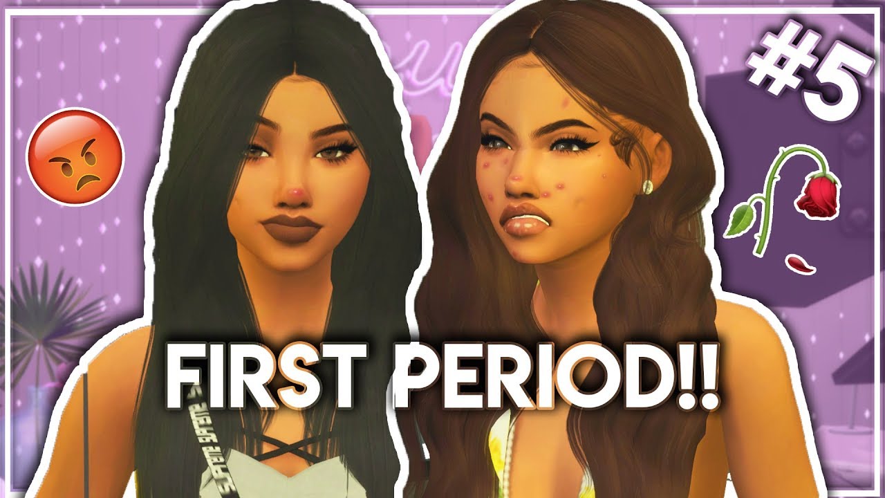 TWINS FIRST PERIOD! 🥀 | DOUBLE TROUBLE #5