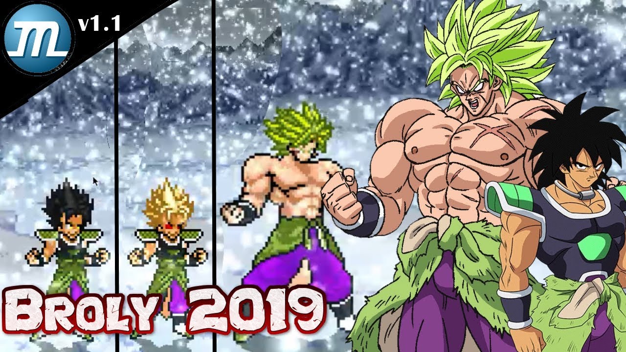 Broly 2019 WIP2 /Jewish_emperor_/M.U.G.E.N