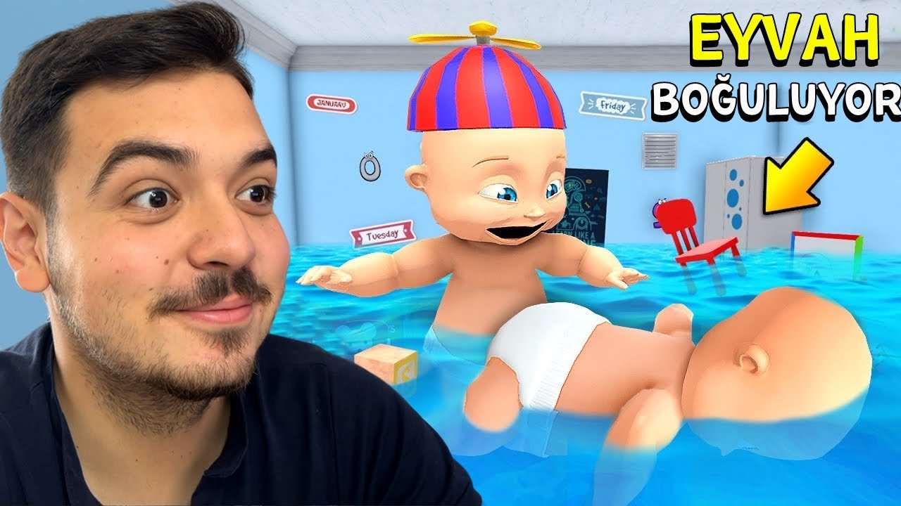 EVİ HAVUZ YAPTIK! KARDEŞİMLE YARAMAZLIK YAPIYORUZ | Who's Your Daddy