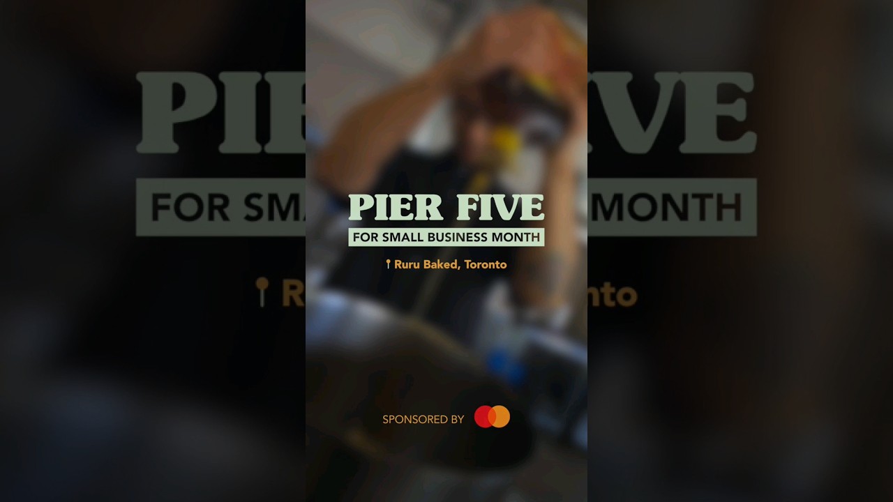 Pier Five x Mastercard Small Business Video Series: Ruru Baked, Part 1