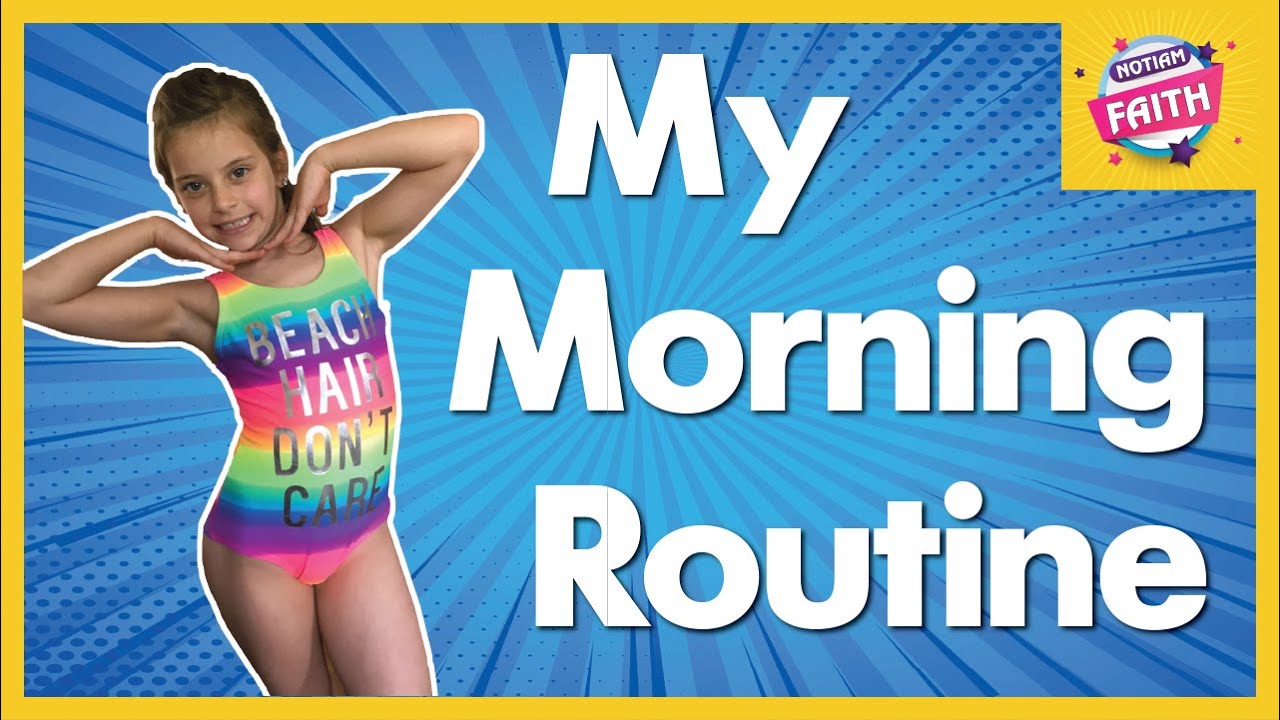 My Morning Routine (including ZARA my dog!) #NOTIAMFAITH
