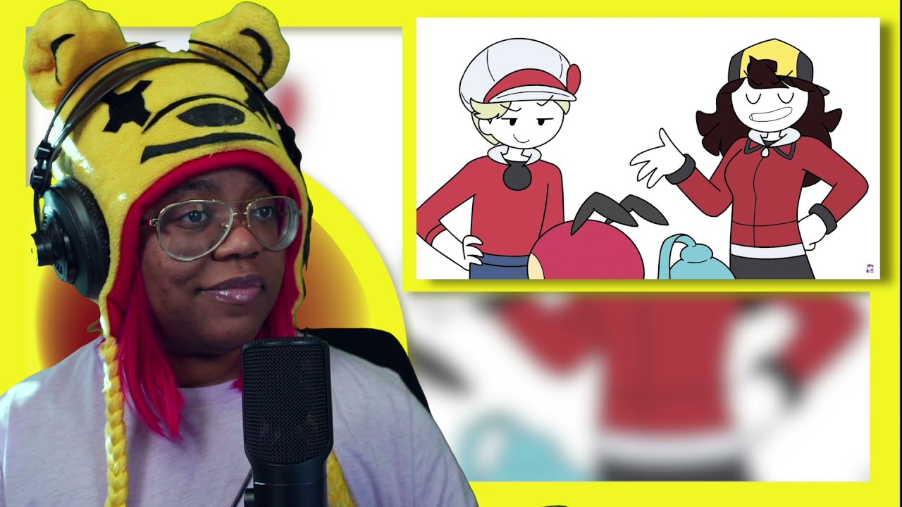Я попробовал сыграть в Nuzlocke для двух игроков | Jaiden Animations | AyChristene Reacts