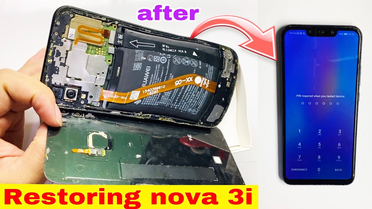 Grabe Gastosan mo Paba ito Kapag Ganito Karami ang Sera #Restoring Nova 3i | Amazing Video HD'