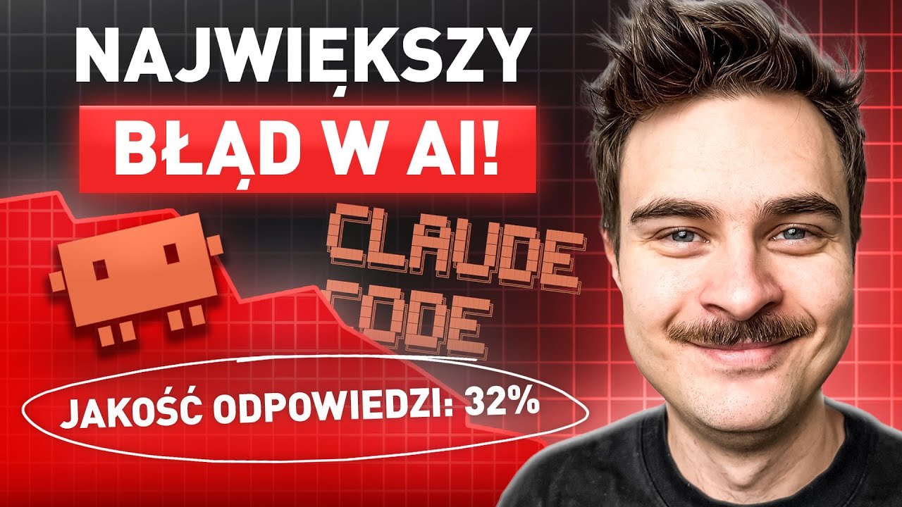 Ten BŁĄD Sabotuje Twoją Pracę z Claude Code!