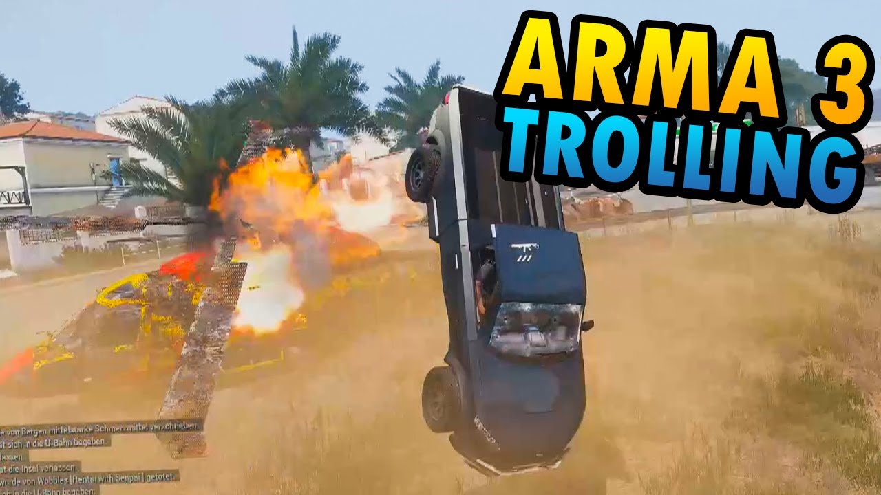 Arma 3 Altis Life Trolling - Die kleine SCHRAMME - Deutsch