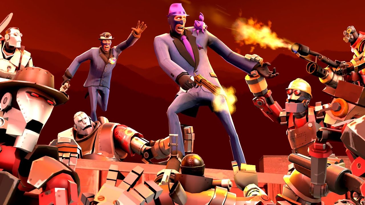 Сможете ли вы победить MvM всего с 2 шпионами? [TF2]