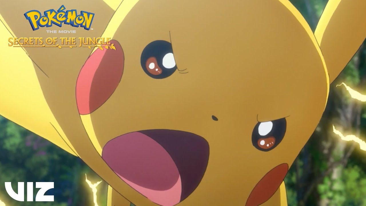 Pikachu's Moment | Pokémon the Movie: Secrets of the Jungle | VIZ