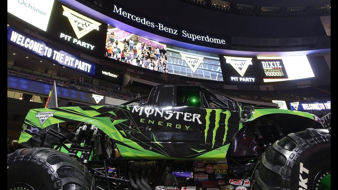 Monster Jam New Orleans 2018 Full Show