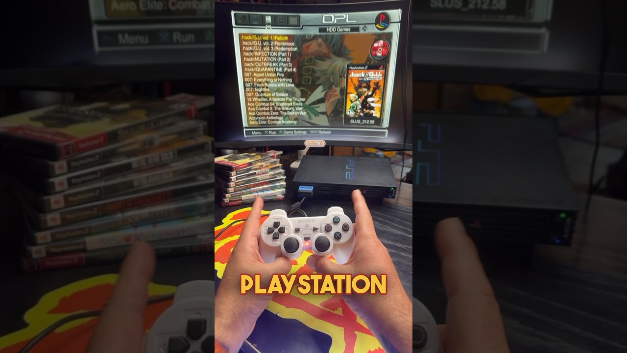 PLAYSTATION 2 MAX БЫСТРЫЙ ОБЗОР #видеоигры