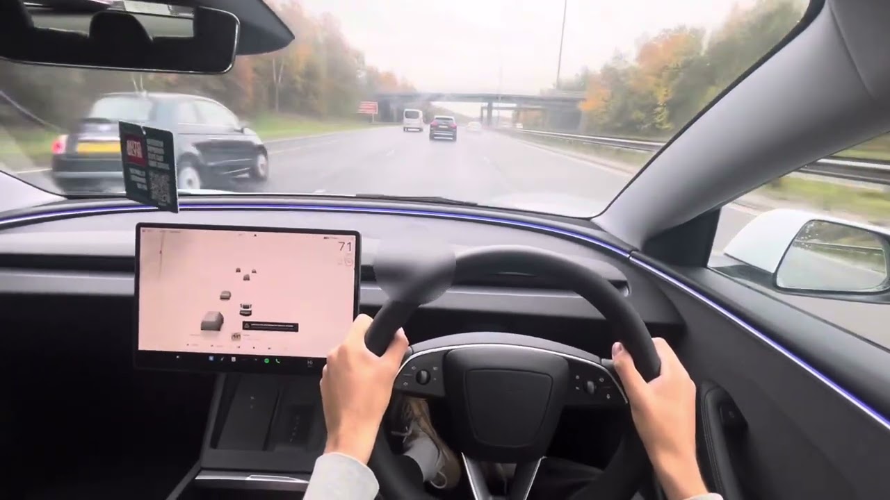 POV Driving Tesla Model 3 | The Laptop With Wheels